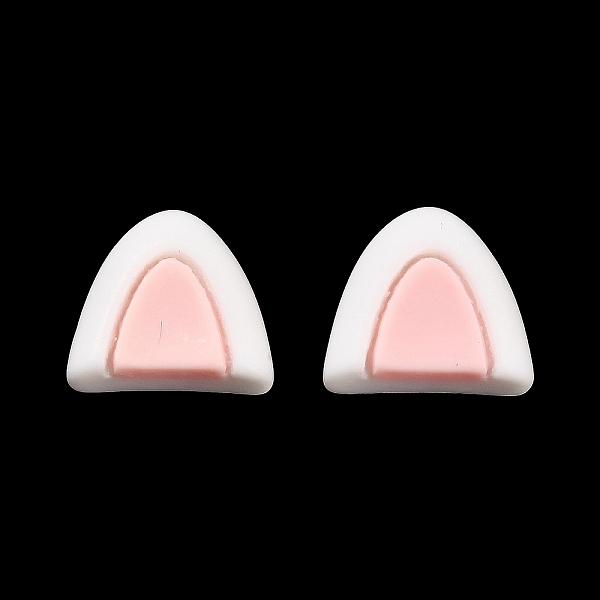 PandaHall Cute Opaque Resin Cabochons, Cartoon Cat' s Ears, White, 13.5~14x15x6mm Resin Others White
PandaHall Cute Opaque Resin Cabochons, Cartoon Cat' s Ears, White, 13.5~14x15x6mm Resin Others White