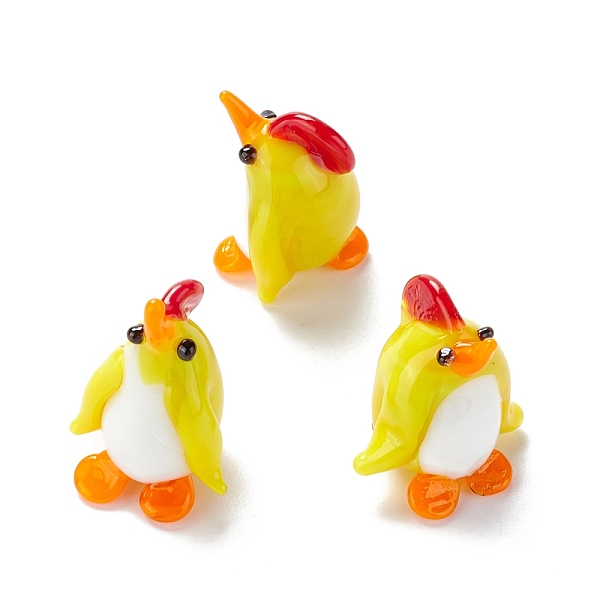PandaHall Handmade Lampwork Beads, No Hole, Emperor Penguin, Yellow, 20.5~25x17~19x13~16.5mm Lampwork Penguin Yellow
PandaHall Handmade Lampwork Beads, No Hole, Emperor Penguin, Yellow, 20.5~25x17~19x13~16.5mm Lampwork Penguin Yellow