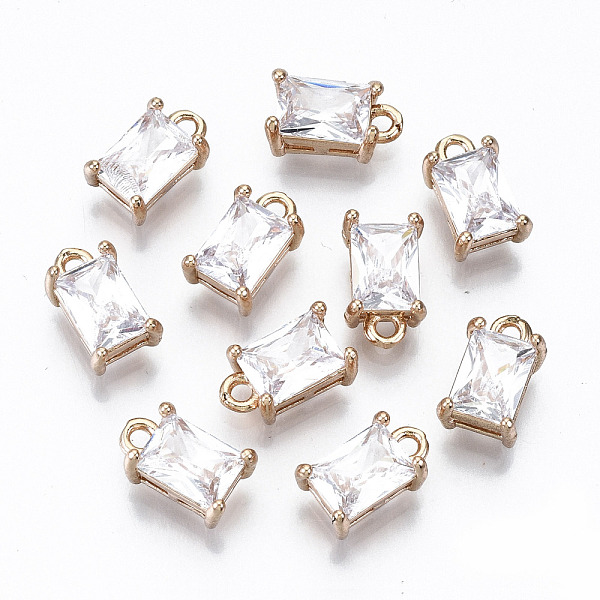 PandaHall Brass Glass Rhinestone Pendants, Long-Lasting Plated, Cadmium Free & Lead Free, Rectangle, Light Gold, Crystal, 10x6x4.5mm, Hole..., Clear
PandaHall Brass Glass Rhinestone Pendants, Long-Lasting Plated, Cadmium Free & Lead Free, Rectangle, Light Gold, Crystal, 10x6x4.5mm, Hole..., Clear