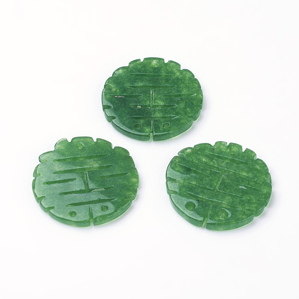 PandaHall Natural Jade Pendant, Dyed, Flat Round, 23x2mm, Hole: 1.5mm Other Jade Flat Round
PandaHall Natural Jade Pendant, Dyed, Flat Round, 23x2mm, Hole: 1.5mm Other Jade Flat Round