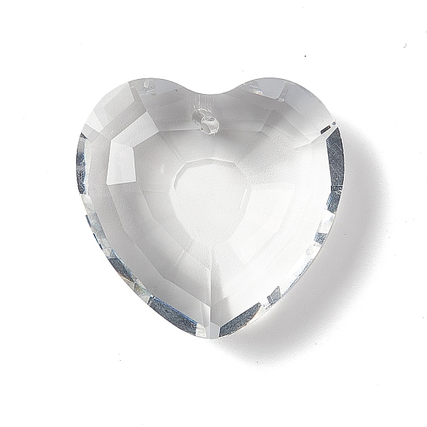 PandaHall Transparent Glass Pendants, for Chandelier Crystal Hanging Pendants, Faceted, Heart, Clear, 32x33x13.5mm, Hole: 1.8mm Glass Heart...
PandaHall Transparent Glass Pendants, for Chandelier Crystal Hanging Pendants, Faceted, Heart, Clear, 32x33x13.5mm, Hole: 1.8mm Glass Heart...