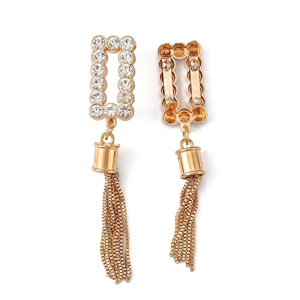 PandaHall Alloy with Rhinestones Bag Decoration, with Iron Tassel, for DIY Handbag Craft Shoulder Bags Hardware Accessories, Light Gold...
PandaHall Alloy with Rhinestones Bag Decoration, with Iron Tassel, for DIY Handbag Craft Shoulder Bags Hardware Accessories, Light Gold...