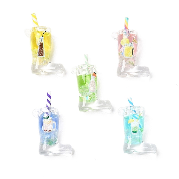 PandaHall Transparent Acrylic Pendants, Boot, Mixed Color, 30.5x21.5x11.5mm, Hole: 1.5mm Acrylic Shoes Multicolor
PandaHall Transparent Acrylic Pendants, Boot, Mixed Color, 30.5x21.5x11.5mm, Hole: 1.5mm Acrylic Shoes Multicolor
