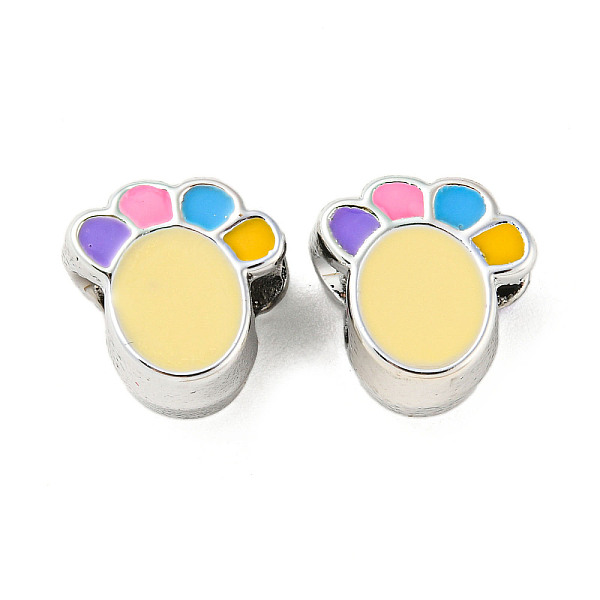 PandaHall CCB Plastic Large Hole Beads, with Enamel, 7x7x8mm, Hole: 4.5mm Acrylic Others
PandaHall CCB Plastic Large Hole Beads, with Enamel, 7x7x8mm, Hole: 4.5mm Acrylic Others