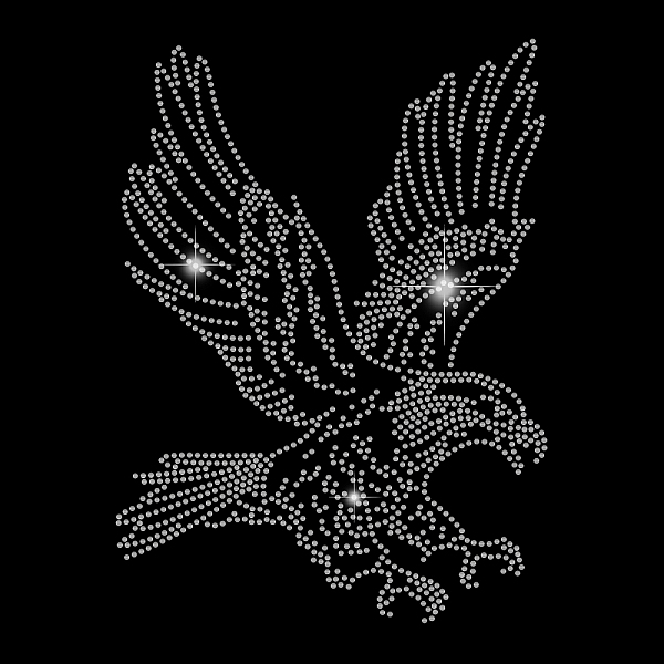 PandaHall SUPERDANT Eagle Iron on Rhinestones Heat Transfer Decal Party Kids’ T-Shirt Crystal Heat Transfer Hot Fix Stickers Bling Crystal...
PandaHall SUPERDANT Eagle Iron on Rhinestones Heat Transfer Decal Party Kids’ T-Shirt Crystal Heat Transfer Hot Fix Stickers Bling Crystal...