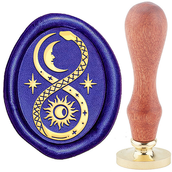 PandaHall CRASPIRE Ouroboros Wax Seal Stamp Sun Lunar Copper 30×40mm Oval Sealing Stamp Vintage Detachable Brass Head with Wooden Handle...
PandaHall CRASPIRE Ouroboros Wax Seal Stamp Sun Lunar Copper 30×40mm Oval Sealing Stamp Vintage Detachable Brass Head with Wooden Handle...