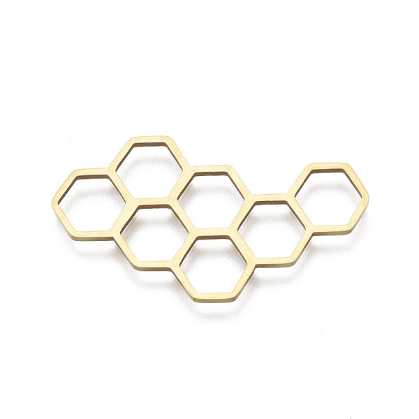 PandaHall 201 Stainless Steel Open Back Bezel Cabochons, For DIY UV Resin, Epoxy Resin, Pressed Flower Jewelry, Honeycomb, Golden...
PandaHall 201 Stainless Steel Open Back Bezel Cabochons, For DIY UV Resin, Epoxy Resin, Pressed Flower Jewelry, Honeycomb, Golden...