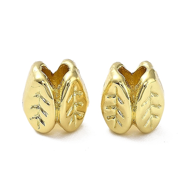 PandaHall Rack Plating Alloy Beads, Long-Lasting Plated, Lead Free & Cadmium Free, Leaf, Real 18K Gold Plated, 6.5x5.5x5.5mm, Hole: 2.6mm...
PandaHall Rack Plating Alloy Beads, Long-Lasting Plated, Lead Free & Cadmium Free, Leaf, Real 18K Gold Plated, 6.5x5.5x5.5mm, Hole: 2.6mm...