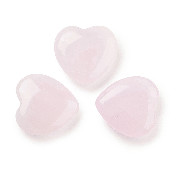 PandaHall Heart Natural Rose Quartz Worry Stone, Anxiety Healing Thumb Stone, 19.5~20.5x20~20.5x5.8~6.8mm Rose Quartz Heart
PandaHall Heart Natural Rose Quartz Worry Stone, Anxiety Healing Thumb Stone, 19.5~20.5x20~20.5x5.8~6.8mm Rose Quartz Heart