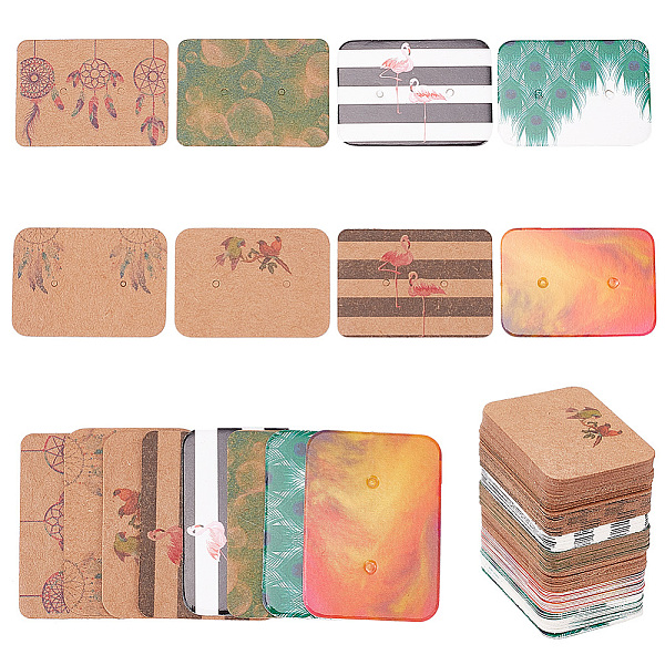 PandaHall DELORIGIN 8 Patterns Paper Earring Display Cards with Bubble & Fire & Woven Net, 160 Sheets Earring Display Holder Cards or...
PandaHall DELORIGIN 8 Patterns Paper Earring Display Cards with Bubble & Fire & Woven Net, 160 Sheets Earring Display Holder Cards or...