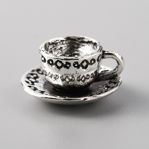 PandaHall Tibetan Style Alloy Charms, for DIY Accessories, Cup, Antique Silver, 14x7mm, Hole: 2mm Alloy Others
PandaHall Tibetan Style Alloy Charms, for DIY Accessories, Cup, Antique Silver, 14x7mm, Hole: 2mm Alloy Others