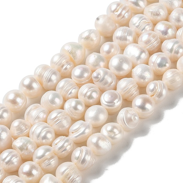 PandaHall Natural Cultured Freshwater Pearl Beads Strands, Potato, Grade AB, PapayaWhip, 8~9x7~8mm, Hole: 0.8mm, about 43pcs/strand, 12.87''..., Orange
PandaHall Natural Cultured Freshwater Pearl Beads Strands, Potato, Grade AB, PapayaWhip, 8~9x7~8mm, Hole: 0.8mm, about 43pcs/strand, 12.87''..., Orange