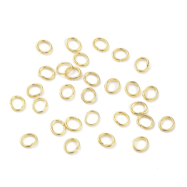 PandaHall 304 Stainless Steel Jump Rings, Closed Jump Rings, Oval, Real 18K Gold Plated, 3x3.5x0.5mm, Inner Diameter: 1.5x2.5mm 304...
PandaHall 304 Stainless Steel Jump Rings, Closed Jump Rings, Oval, Real 18K Gold Plated, 3x3.5x0.5mm, Inner Diameter: 1.5x2.5mm 304...