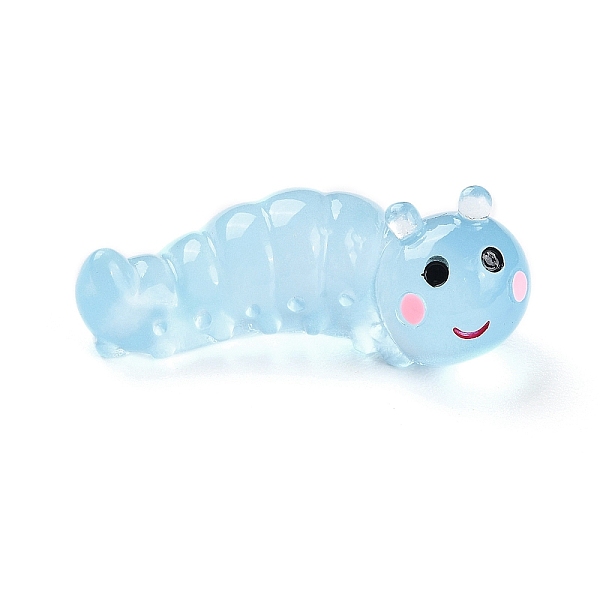 PandaHall Luminous Resin Worm Ornament, Glow in The Dark, Micro Landscape Garden Decoration, Sky Blue, 15x35.5x13mm Resin Others
PandaHall Luminous Resin Worm Ornament, Glow in The Dark, Micro Landscape Garden Decoration, Sky Blue, 15x35.5x13mm Resin Others