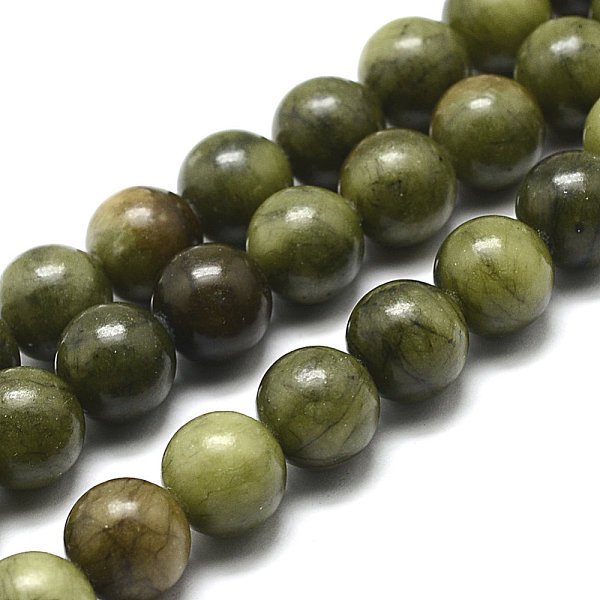 PandaHall Natural Gemstone Beads, Taiwan Jade, Natural Energy Stone Healing Power for Jewelry Making, Round, Olive Drab, 12mm TaiWan Jade..., Green
PandaHall Natural Gemstone Beads, Taiwan Jade, Natural Energy Stone Healing Power for Jewelry Making, Round, Olive Drab, 12mm TaiWan Jade..., Green