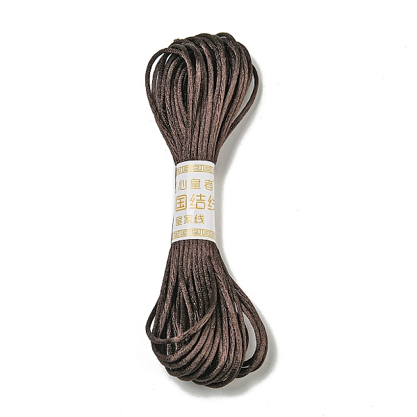 PandaHall Polyester Embroidery Floss, Cross Stitch Threads, Saddle Brown, 2mm, 10m/bundle Polyester
PandaHall Polyester Embroidery Floss, Cross Stitch Threads, Saddle Brown, 2mm, 10m/bundle Polyester