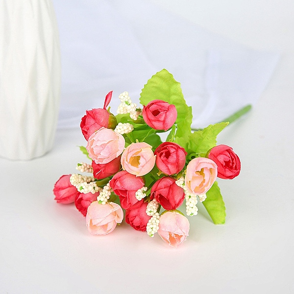 PandaHall Plastic Eucalyptus Artificial Flower, for Wedding Party Home Room Decoration Marriage Accessories, Crimson, 240mm Plastic Flower..., Pink
PandaHall Plastic Eucalyptus Artificial Flower, for Wedding Party Home Room Decoration Marriage Accessories, Crimson, 240mm Plastic Flower..., Pink