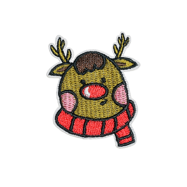 PandaHall Christmas Theme Computerized Embroidery Cloth Self Adhesive Patches, Stick On Patch, Costume Accessories, Appliques, Deer, 53x43mm..., Brown
PandaHall Christmas Theme Computerized Embroidery Cloth Self Adhesive Patches, Stick On Patch, Costume Accessories, Appliques, Deer, 53x43mm..., Brown