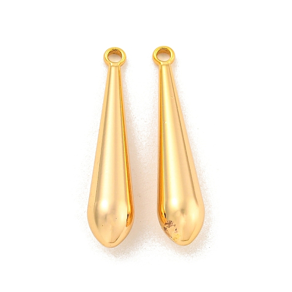 PandaHall Brass Pendants, Real 18K Gold Plated, Teardrop, 23x5mm, Hole: 1.4mm Brass Teardrop Gold
PandaHall Brass Pendants, Real 18K Gold Plated, Teardrop, 23x5mm, Hole: 1.4mm Brass Teardrop Gold