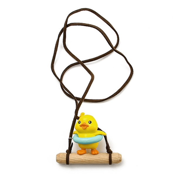 PandaHall Cute Plastic Swinging Swimming Ring Duck Pendant Decorations, for Car Interiors Hanging Ornaments, Yellow, 330mm, pendant...
PandaHall Cute Plastic Swinging Swimming Ring Duck Pendant Decorations, for Car Interiors Hanging Ornaments, Yellow, 330mm, pendant...