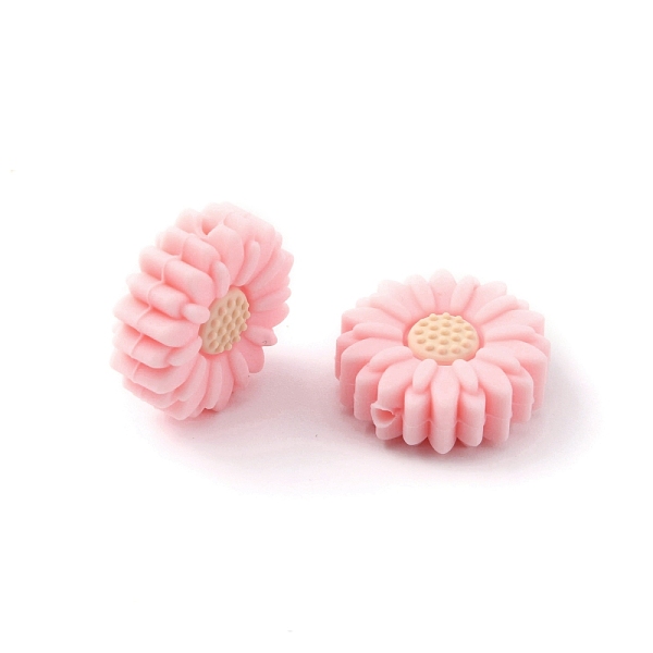 PandaHall Silicone Beads, Daisy, Pink, 19.5x7.5mm, Hole: 1.6mm Silicone Flower Pink
PandaHall Silicone Beads, Daisy, Pink, 19.5x7.5mm, Hole: 1.6mm Silicone Flower Pink