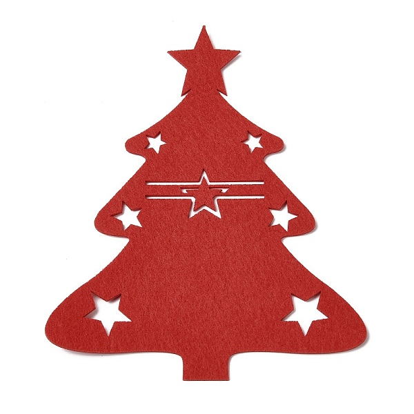PandaHall Christmas Themed Felt Tableware Holders, for Fork Spoon Knife Storage Party Table Dinner Decoration Supplies, Christmas Tree, Red...
PandaHall Christmas Themed Felt Tableware Holders, for Fork Spoon Knife Storage Party Table Dinner Decoration Supplies, Christmas Tree, Red...