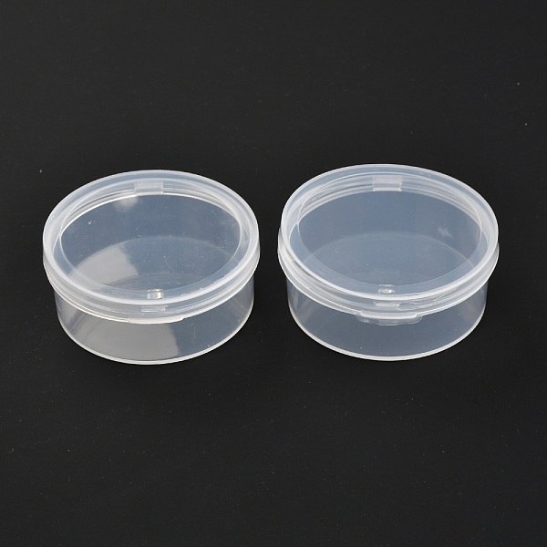 PandaHall PP Plastic Storage Box, Round with Siamese Cover, for Store Makeup, 6.7x6.5x6x2.6cm Plastic Round Clear
PandaHall PP Plastic Storage Box, Round with Siamese Cover, for Store Makeup, 6.7x6.5x6x2.6cm Plastic Round Clear
