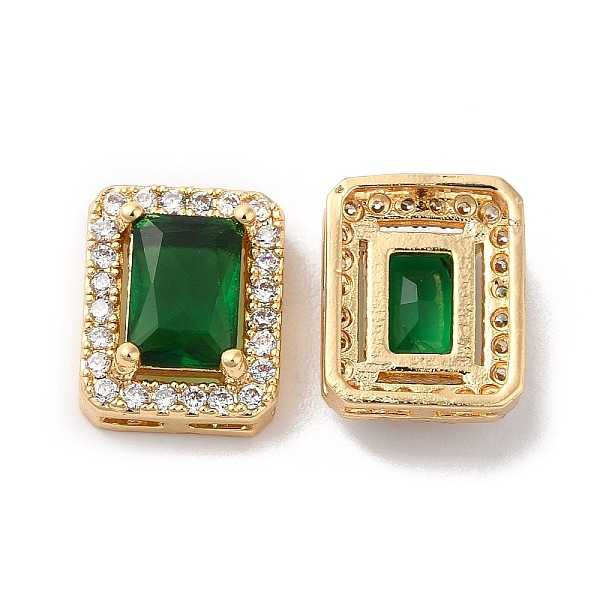 PandaHall Brass Pave Cubic Zirconia with Glass Multi-Strand Links, Rectangle, Green, 11x9x5mm, Hole: 0.9x2.5~4mm Brass Rectangle Green
PandaHall Brass Pave Cubic Zirconia with Glass Multi-Strand Links, Rectangle, Green, 11x9x5mm, Hole: 0.9x2.5~4mm Brass Rectangle Green