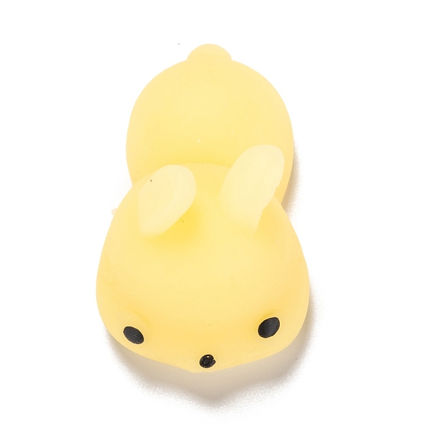 PandaHall Rabbit Shape Stress Toy, Funny Fidget Sensory Toy, for Stress Anxiety Relief, Yellow, 42x25.5x30mm Plastic Yellow
PandaHall Rabbit Shape Stress Toy, Funny Fidget Sensory Toy, for Stress Anxiety Relief, Yellow, 42x25.5x30mm Plastic Yellow