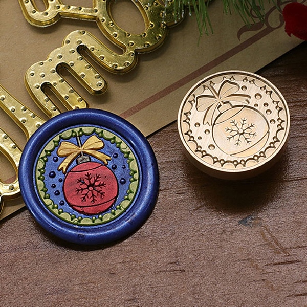 PandaHall Christmas Series Wax Seal Brass Stamp Head, for Wax Seal Stamp, Golden, Snowflake, 25x14mm, Inner Diameter: 7.5mm Brass Snowflake
PandaHall Christmas Series Wax Seal Brass Stamp Head, for Wax Seal Stamp, Golden, Snowflake, 25x14mm, Inner Diameter: 7.5mm Brass Snowflake