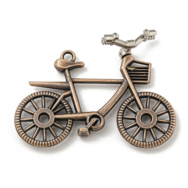 PandaHall Tibetan Style Alloy Pendants, Bicycle, Red Copper, 47x35x18mm, Hole: 2mm Alloy Bicycle
PandaHall Tibetan Style Alloy Pendants, Bicycle, Red Copper, 47x35x18mm, Hole: 2mm Alloy Bicycle