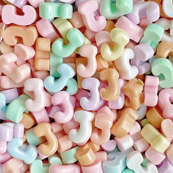 PandaHall Opaque Resin Decoden Cabochons, for DIY Decoration, Letter J, 14x8x6mm Resin Letter J Multicolor
PandaHall Opaque Resin Decoden Cabochons, for DIY Decoration, Letter J, 14x8x6mm Resin Letter J Multicolor