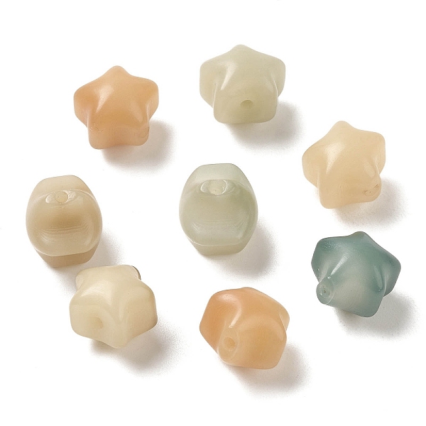 PandaHall Buddhism Jewelry Findings, Undyed & Natural Bodhi Beads, Star, Colorful, 11x13x11mm,Hole:1.80mm Bodhi Star
PandaHall Buddhism Jewelry Findings, Undyed & Natural Bodhi Beads, Star, Colorful, 11x13x11mm,Hole:1.80mm Bodhi Star