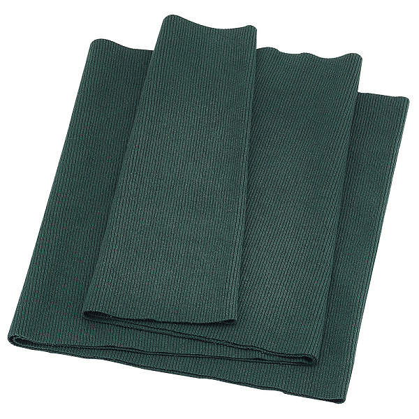 PandaHall Cotton Ribbing Fabric for Cuffs, Waistbands Neckline Collar Trim, Dark Green, 650x235x1mm Cotton Black
PandaHall Cotton Ribbing Fabric for Cuffs, Waistbands Neckline Collar Trim, Dark Green, 650x235x1mm Cotton Black