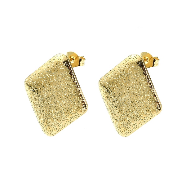 PandaHall 304 Stainless Steel Stud Earring Findings, with Loop, Rhombus, 25x22mm, Hole: 2.5mm, Pin: 10.5x0.5mm. 304 Stainless Steel Rhombus
PandaHall 304 Stainless Steel Stud Earring Findings, with Loop, Rhombus, 25x22mm, Hole: 2.5mm, Pin: 10.5x0.5mm. 304 Stainless Steel Rhombus