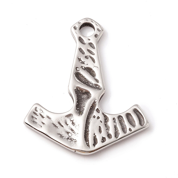 PandaHall Tibetan Style 304 Stainless Steel Pendants, Anchor, Antique Silver, 47x39x3mm, Hole: 5mm 304 Stainless Steel Anchor & Helm
PandaHall Tibetan Style 304 Stainless Steel Pendants, Anchor, Antique Silver, 47x39x3mm, Hole: 5mm 304 Stainless Steel Anchor & Helm