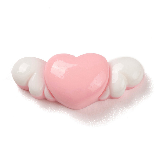 PandaHall Opaque Resin Cabochons, Jewelry Making Findings, Pink, Wing, 7.5x18x5.5mm Resin Wing Pink
PandaHall Opaque Resin Cabochons, Jewelry Making Findings, Pink, Wing, 7.5x18x5.5mm Resin Wing Pink