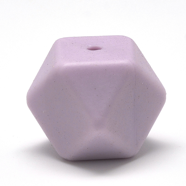 PandaHall Food Grade Eco-Friendly Silicone Beads, Chewing Beads For Teethers, DIY Nursing Necklaces Making, Faceted Cube, Lilac, 14x14x14mm..., Purple
PandaHall Food Grade Eco-Friendly Silicone Beads, Chewing Beads For Teethers, DIY Nursing Necklaces Making, Faceted Cube, Lilac, 14x14x14mm..., Purple