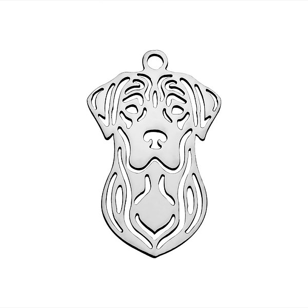 PandaHall 201 Stainless Steel Puppy Pendants, Labrador Retriever Dog Head, Stainless Steel Color, 24.5x16x1mm, Hole: 1.5mm 201 Stainless...
PandaHall 201 Stainless Steel Puppy Pendants, Labrador Retriever Dog Head, Stainless Steel Color, 24.5x16x1mm, Hole: 1.5mm 201 Stainless...