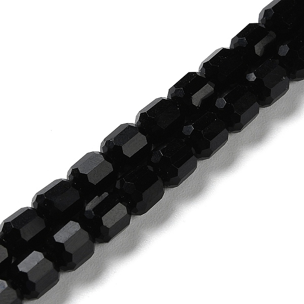 PandaHall Opaque Glass Beads Strands, Faceted Barrel, Black, 6.5~7x6mm, Hole: 1mm, about 78pcs/strand, 20.28~21.65 inch(51.5~55cm) Glass...
PandaHall Opaque Glass Beads Strands, Faceted Barrel, Black, 6.5~7x6mm, Hole: 1mm, about 78pcs/strand, 20.28~21.65 inch(51.5~55cm) Glass...