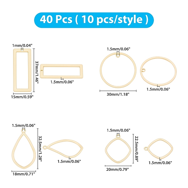 PandaHall Smooth Surface Alloy Open Back Bezel Pendants, For DIY UV Resin, Epoxy Resin, Pressed Flower Jewelry, Rhombus & Teardrop & Ring &...
PandaHall Smooth Surface Alloy Open Back Bezel Pendants, For DIY UV Resin, Epoxy Resin, Pressed Flower Jewelry, Rhombus & Teardrop & Ring &...