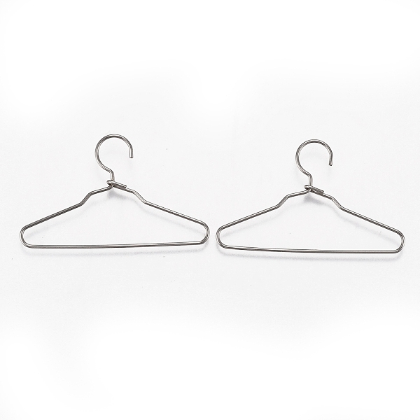 PandaHall 304 Stainless Steel Quick Link Connector, Coat Hanger Shape, Stainless Steel Color, 25x41x1mm, Inner Diameter: 39x13mm 304...
PandaHall 304 Stainless Steel Quick Link Connector, Coat Hanger Shape, Stainless Steel Color, 25x41x1mm, Inner Diameter: 39x13mm 304...