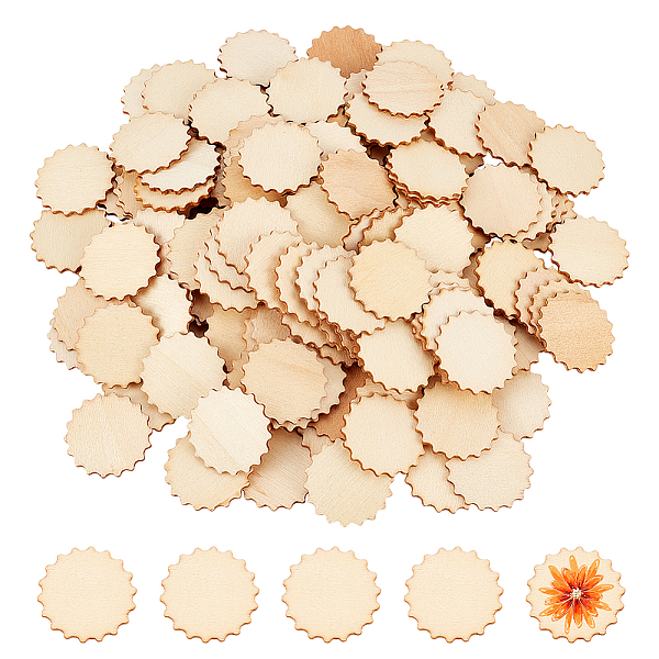 PandaHall OLYCRAFT 150 Pcs Unfinished Wooden Gears Undyed Wood Pendants Gear Slices Charms Antique White Wood Gear Pieces Embellishments for...
PandaHall OLYCRAFT 150 Pcs Unfinished Wooden Gears Undyed Wood Pendants Gear Slices Charms Antique White Wood Gear Pieces Embellishments for...