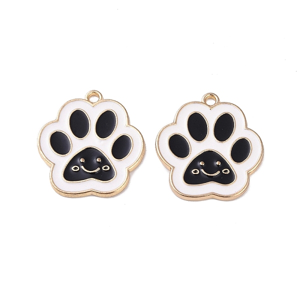 PandaHall Alloy Enamel Pendants, Cadmium Free & Lead Free, Golden, Cat Paw Print Charm, Black, 25x22.5x1.5mm, Hole: 1.8mm Alloy+Enamel Paw...
PandaHall Alloy Enamel Pendants, Cadmium Free & Lead Free, Golden, Cat Paw Print Charm, Black, 25x22.5x1.5mm, Hole: 1.8mm Alloy+Enamel Paw...