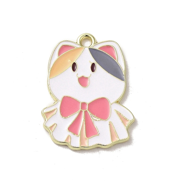 PandaHall Alloy Enamel Pendants, Golden, Cat Shape, Pale Violet Red, 26x19.5x1.6mm, Hole: 2mm Alloy+Enamel Cat Shape
PandaHall Alloy Enamel Pendants, Golden, Cat Shape, Pale Violet Red, 26x19.5x1.6mm, Hole: 2mm Alloy+Enamel Cat Shape