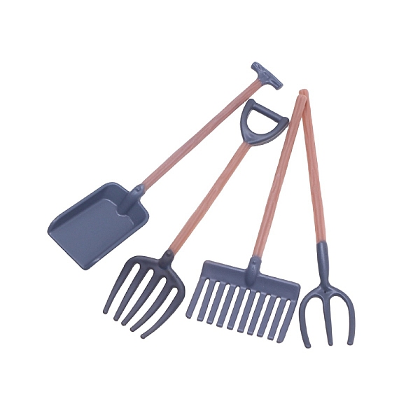 PandaHall Dollhouse Miniature Simulated Shovel and Rake, Farm Supplies Miniature Garden Scene Props Model, Mixed Color, 95x20mm Plastic..., Multicolor
PandaHall Dollhouse Miniature Simulated Shovel and Rake, Farm Supplies Miniature Garden Scene Props Model, Mixed Color, 95x20mm Plastic..., Multicolor