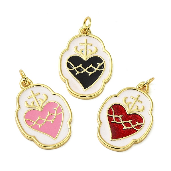 PandaHall Rack Plating Brass pendants, with Glass Beads, Lead Free & Cadmium Free, Real 18K Gold Plated, Heart, Mixed Color, 22x15.5x1.5mm..., Multicolor
PandaHall Rack Plating Brass pendants, with Glass Beads, Lead Free & Cadmium Free, Real 18K Gold Plated, Heart, Mixed Color, 22x15.5x1.5mm..., Multicolor