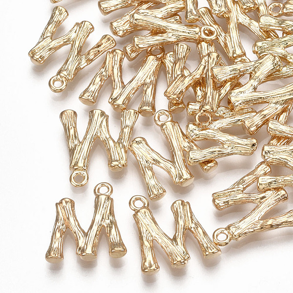 PandaHall Brass Pendants, Letter, Real 18K Gold Plated, Letter.M, 15x14x2mm, Hole: 1.5mm Brass Letter M
PandaHall Brass Pendants, Letter, Real 18K Gold Plated, Letter.M, 15x14x2mm, Hole: 1.5mm Brass Letter M