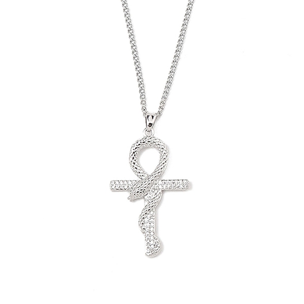 PandaHall Brass Micro Pave Cleal Cubic Zirconia Pendant Necklaces, 201 Stainless Steel Chains Necklaces, Cross, 23.50 inch(59.7cm), Cross..., Clear
PandaHall Brass Micro Pave Cleal Cubic Zirconia Pendant Necklaces, 201 Stainless Steel Chains Necklaces, Cross, 23.50 inch(59.7cm), Cross..., Clear