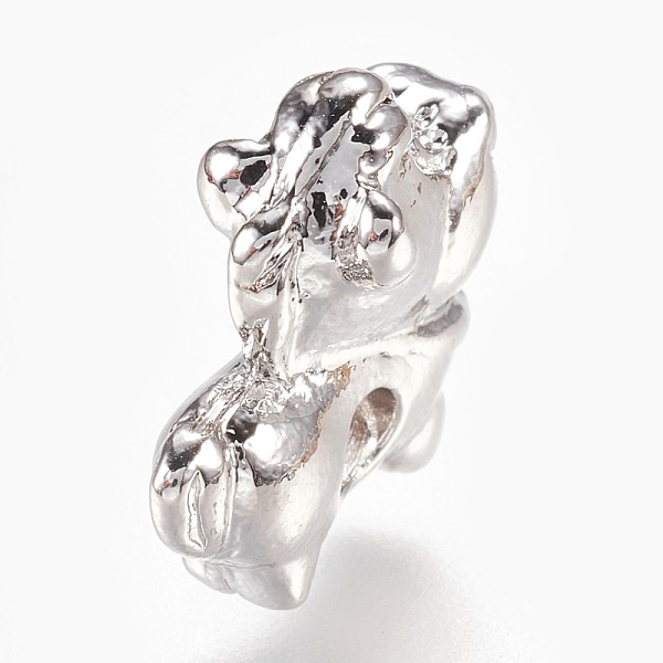 PandaHall Alloy Beads, Twelve Chinese Zodiac Signs, Real Platinum Plated, Horse, 9.5~13.5x6~14x12~16mm, Hole: 3mm Alloy Horse
PandaHall Alloy Beads, Twelve Chinese Zodiac Signs, Real Platinum Plated, Horse, 9.5~13.5x6~14x12~16mm, Hole: 3mm Alloy Horse